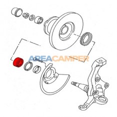 Tapper roller bearing (interior)