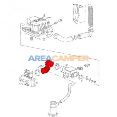 Intake manifold elbow