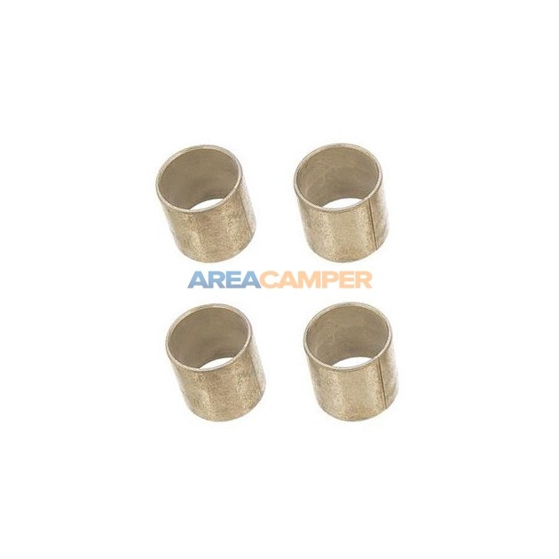 Engine piston pin bushing