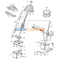 Pin for 5-speed manual gearstick