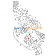 Stainless steel coolant tube