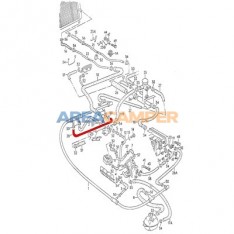 Coolant hose 7 mm X 2.5 mm (sold per meter)