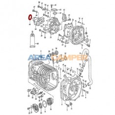 Shaft oil seal for Syncro gearbox