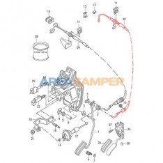 Accelerator cable