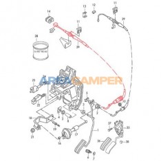 Cable acelerador