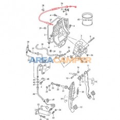 Cable de embrague