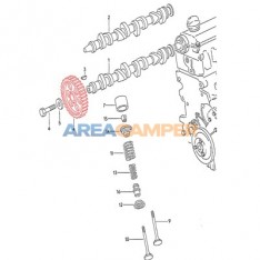 Distribution pulley