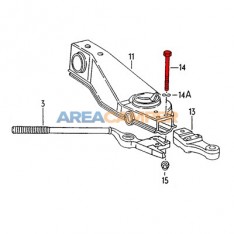 Hex bolt, M10X80