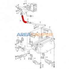 Fuel tank hose, VW T3 Syncro