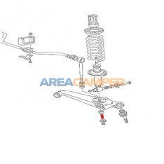 Motor limpiaparabrisas delantero VW T3 (05/1979-07/1992)