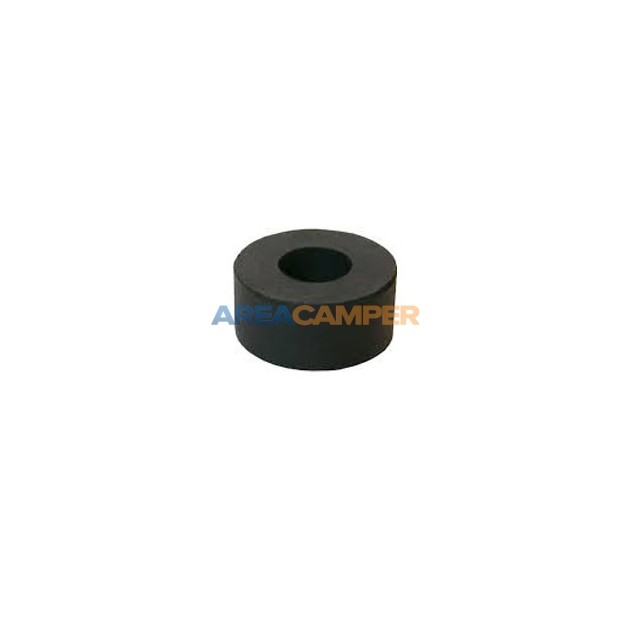 Anti-roll bar damping ring