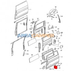 Fuel filler flap (1991-2003)