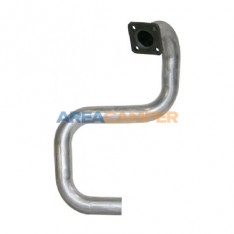 Exhaust pipe from inlet to silencer, 1600 CC D (CS)