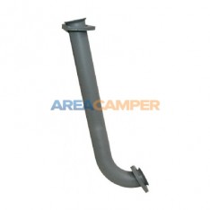 Intermediate pipe to rear silencer, 1900 CC (DF,DG) and 2100 CC (DJ)