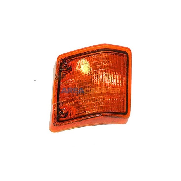 Front indicator lamp, complete, right side