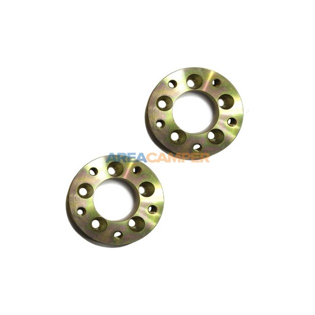 Wheel adapter (pair) 5x112 - 5x130, +25mm