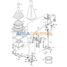 Bearing ball for shift mechanism, Ø 24 mm