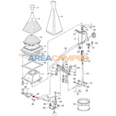 Bearing ball for shift mechanism, Ø 19 mm