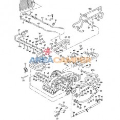 Engine coolant bleed, 1900 CC WBX (03/1985-07/1985)