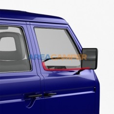 WINDOW SCRAPER, RIGHT/OUTER OR LEFT/INNER