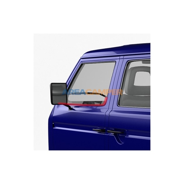 Junta inferior ventana VW T3, exterior izquierda o interior derecha, para  ventana sin junquillo cromado