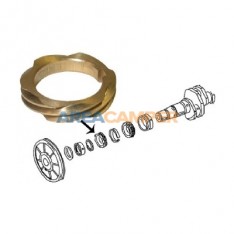 Gear for distributor drive (05/79-07/92), 1600 CC and 2100 CC