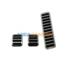 Pedal covers 3 pcs kit