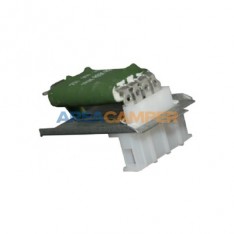 Resistor for blower, for models with air conditionning