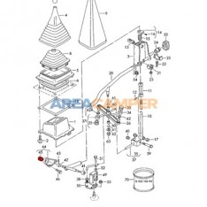 Bush for gear select rod