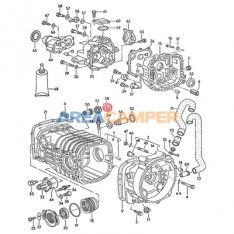 Bellow for shift rod