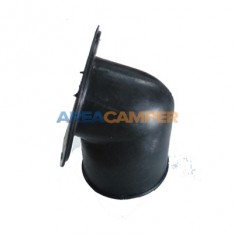 Fuel filler rubber elbow (1974-1979)