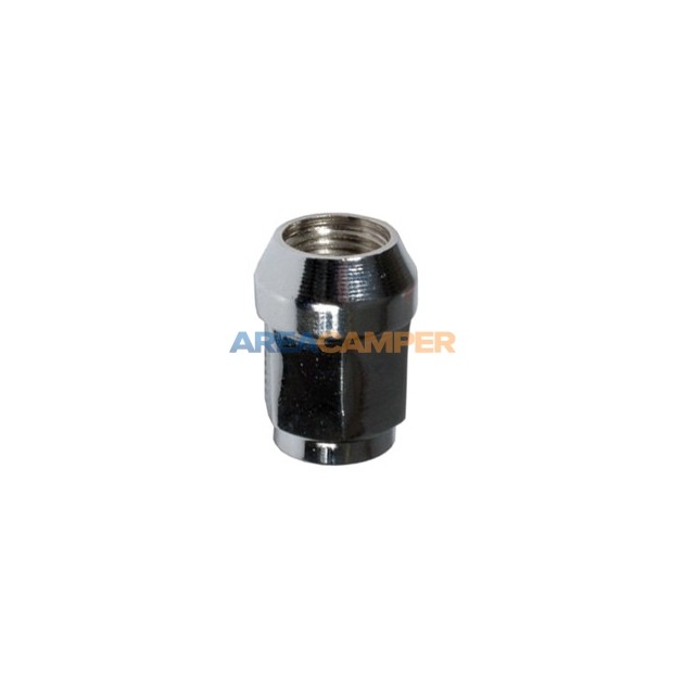 Rear wheel nut M14 X 1.5 X 35 mm, conical seat