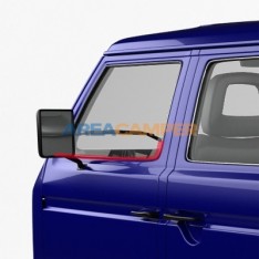 WINDOW SCRAPER, RIGHT/OUTER OR LEFT/INNER