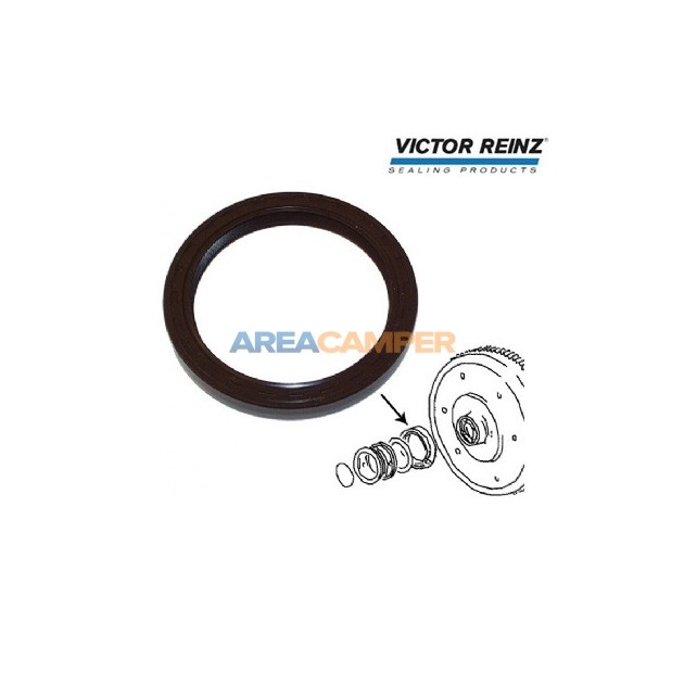 Crankshaft oil seal (flywheel side) , petrol engines