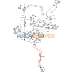 LINEA RETORNO ACEITE TURBO