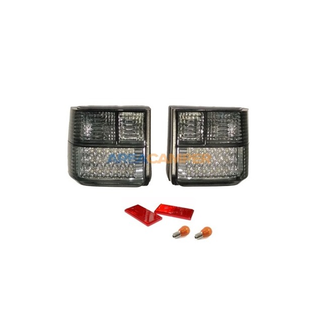 Smoked tail lights set with red leds (1991-2003)