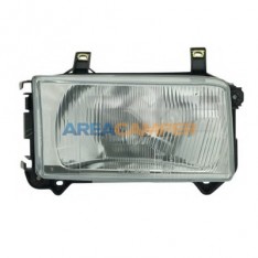 Right H4 Headlight without motor for headlamp levelling, shortnose vehicles