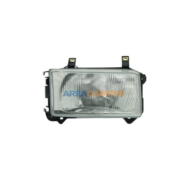 Right H4 Headlight without motor for headlamp levelling, shortnose vehicles