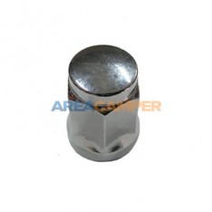 Rear wheel nut M14 x 1.5 x 35 mm, spherical seat