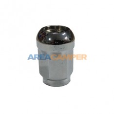 Rear wheel nut M14 x 1.5 x 35 mm, spherical seat