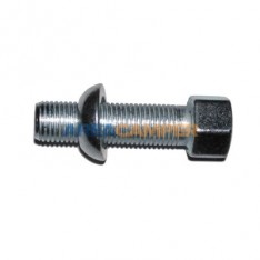 Tornillo rueda M14 x 1.5 x 43 mm, asiento esférico