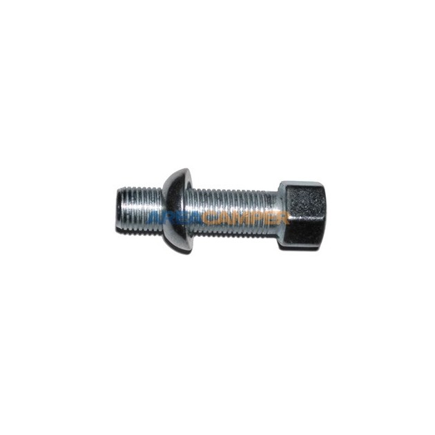 Tornillo rueda M14 x 1.5 x 43 mm, asiento esférico