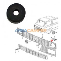 Rubber washer for front grille with round or rectangular headlights