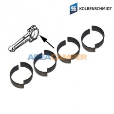 Connecting rod bearing set