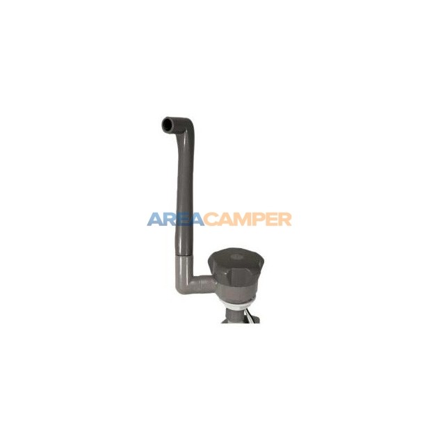 Swing faucet, grey