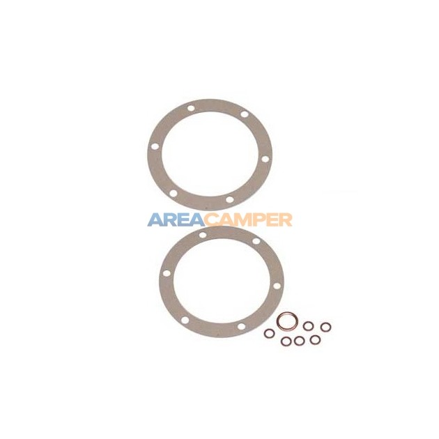 Oil strainer gasket set for 1600 CC petrol aircooled VW T2 (08/1967-07/1979) and VW T3 (05/1979-12/1982)