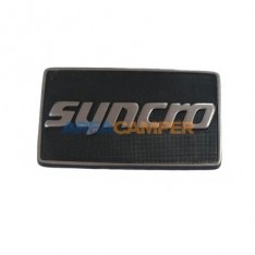 Syncro side wing badge VW Golf GTI II