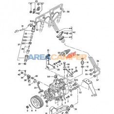 Full throttle switch, 1600 CC TD (JX)