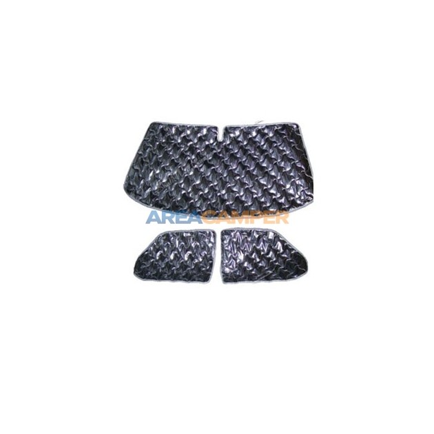 7 layers thermo mat set, 4 pieces