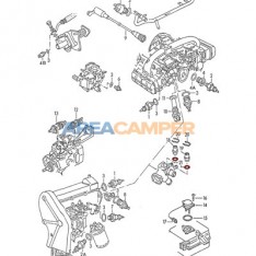 Junta sensor temperatura T3 y T$